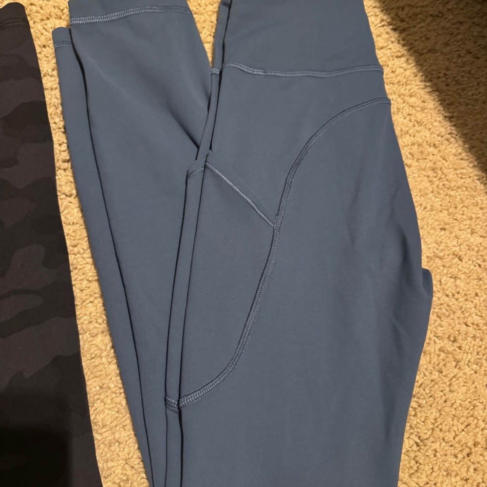 Lululemon Blue Athletic Leggings